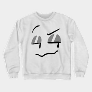 Smug Face Crewneck Sweatshirt